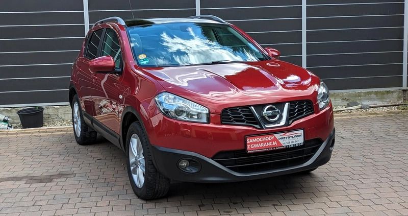Nissan Qashqai cena 34999 przebieg: 215000, rok produkcji 2010 z Dobrzany małe 466